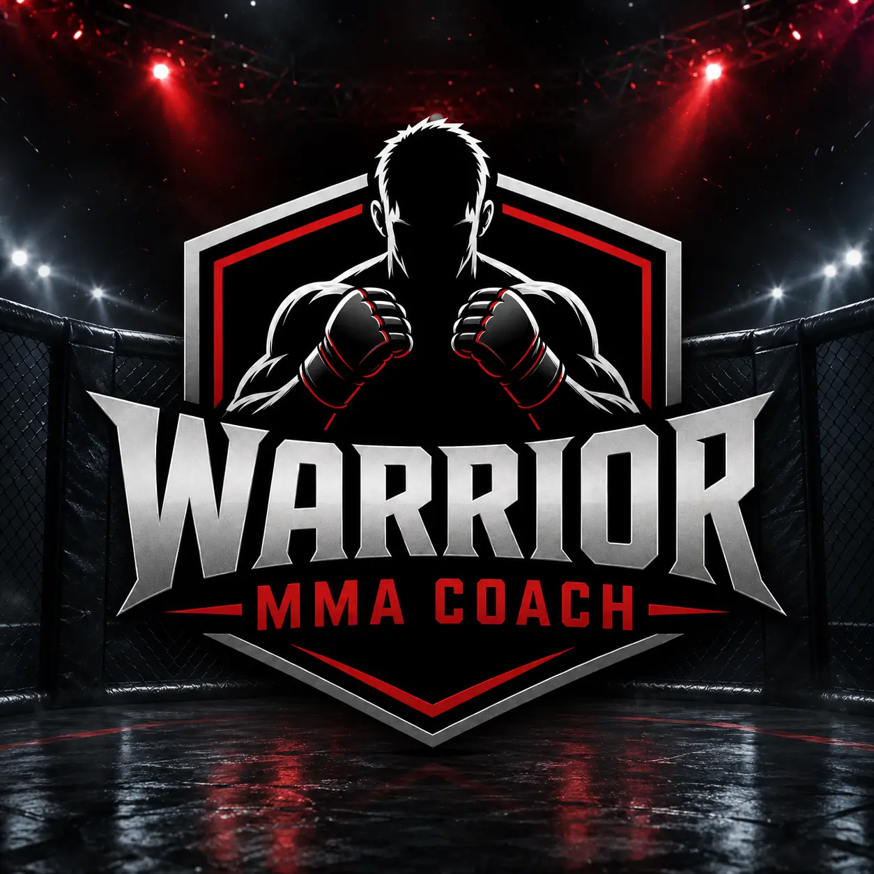 Logo Warrior MMA Coach