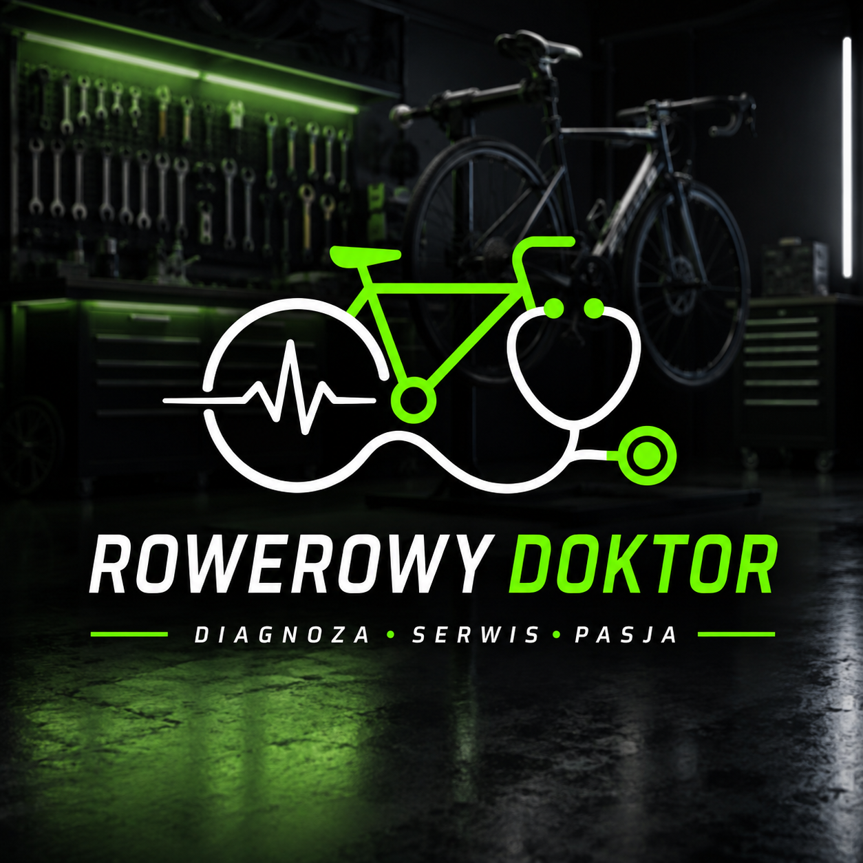Logo Rowerowy Doktor