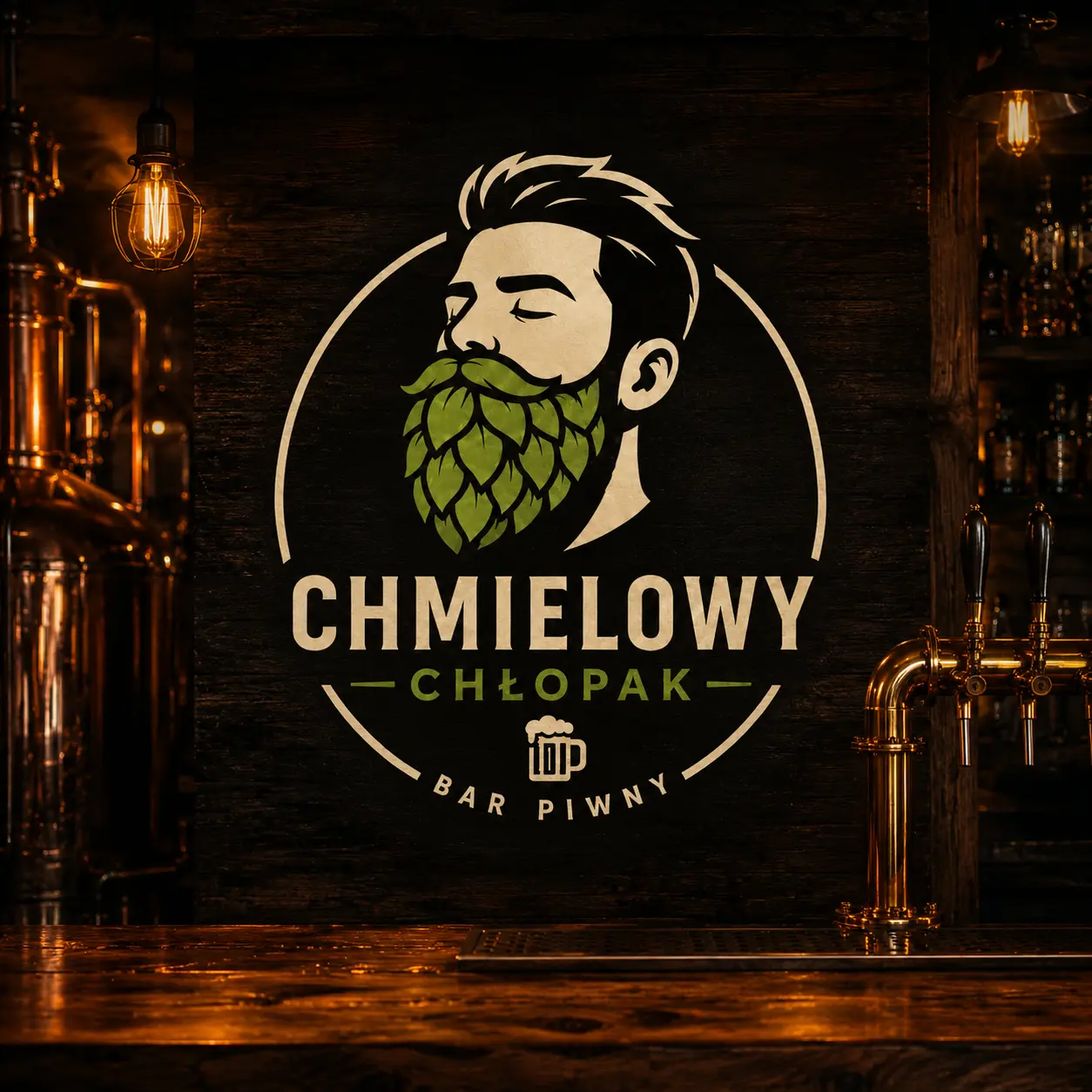 Logo Chmielowy Chłopak