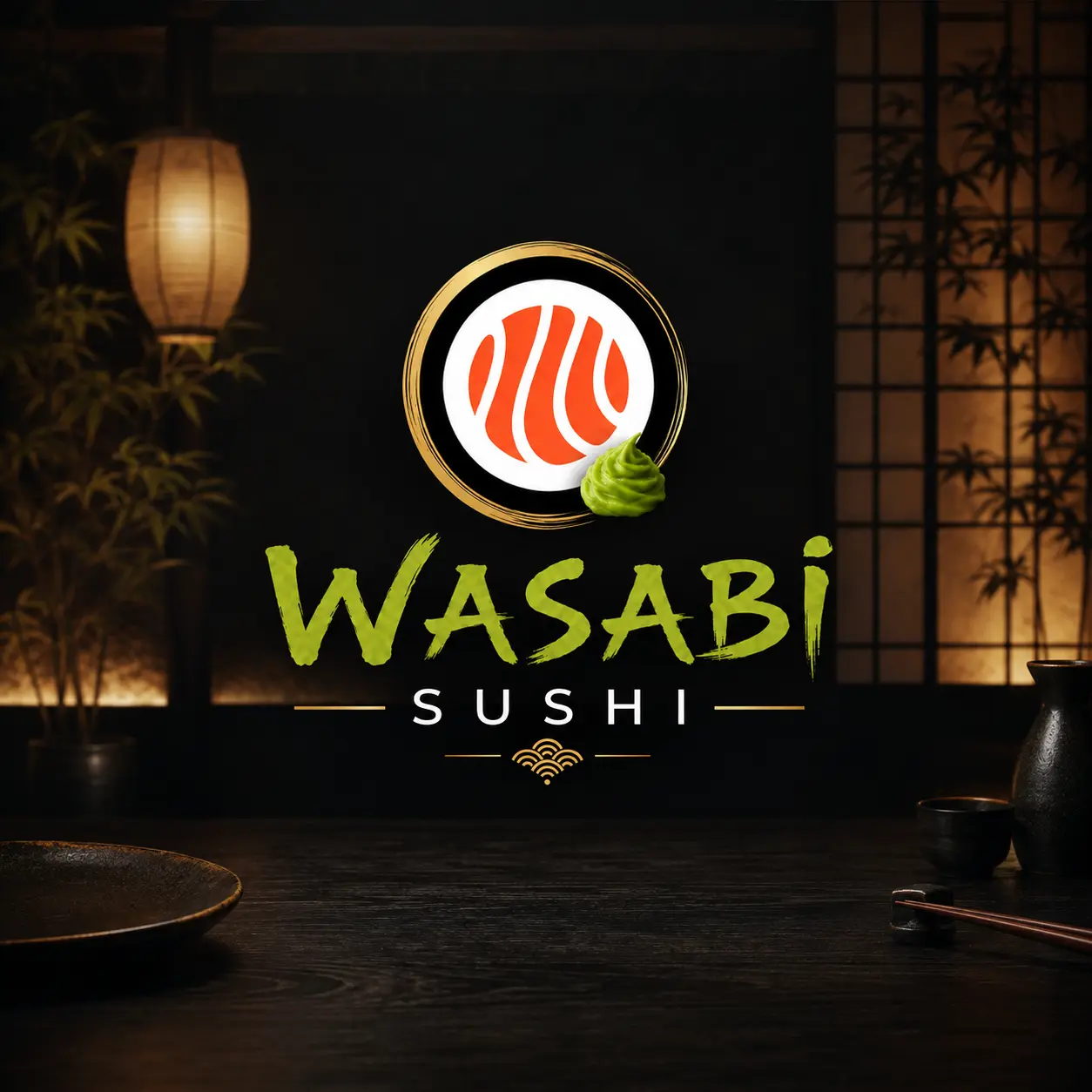 Logo Wasabi Sushi