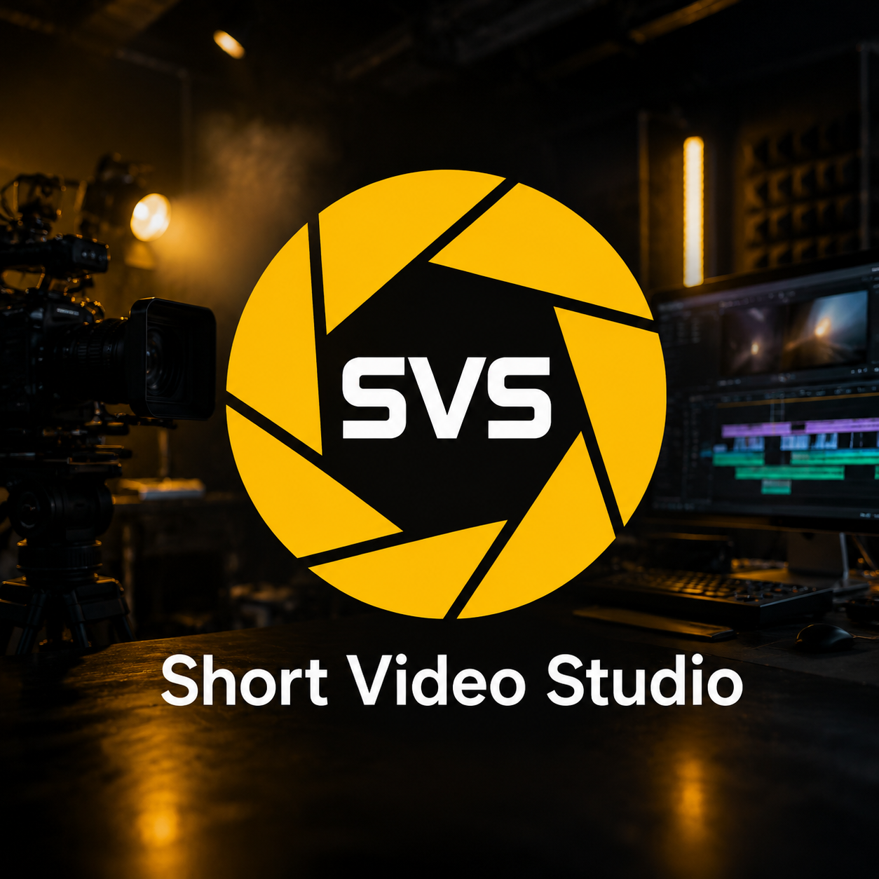 Logo SVS Short Video Studio