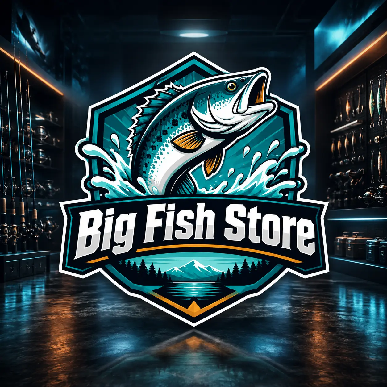Logo Big Fish Store