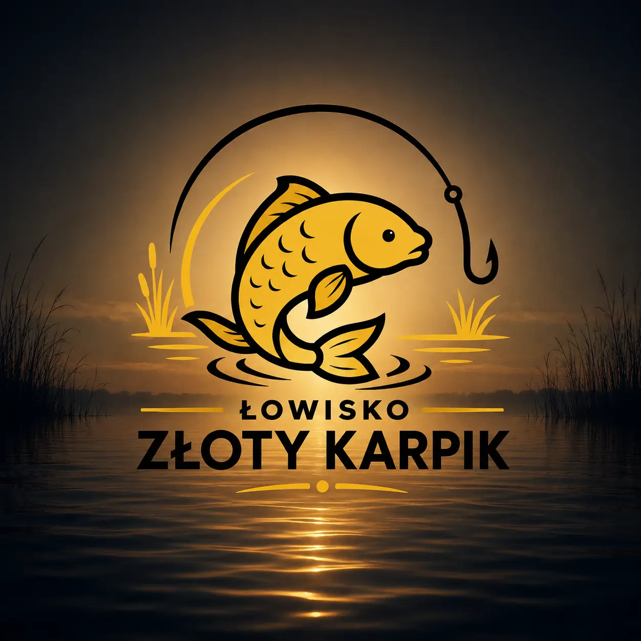 Logo Łowisko Złoty Karpik