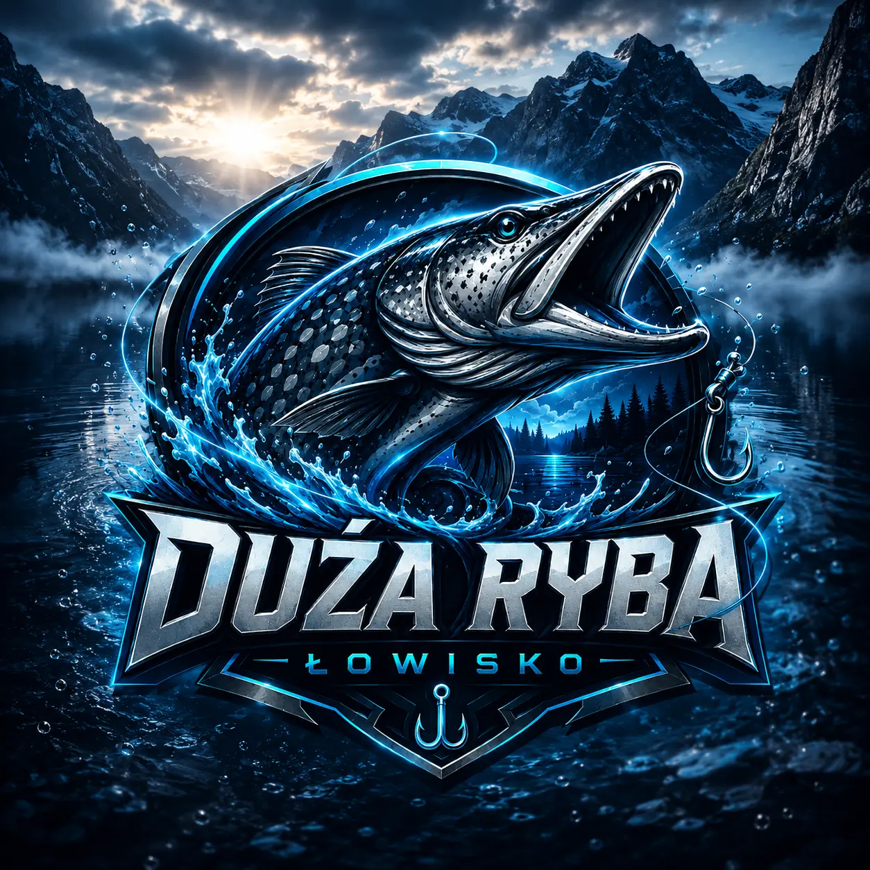Logo Łowisko Duża Ryba