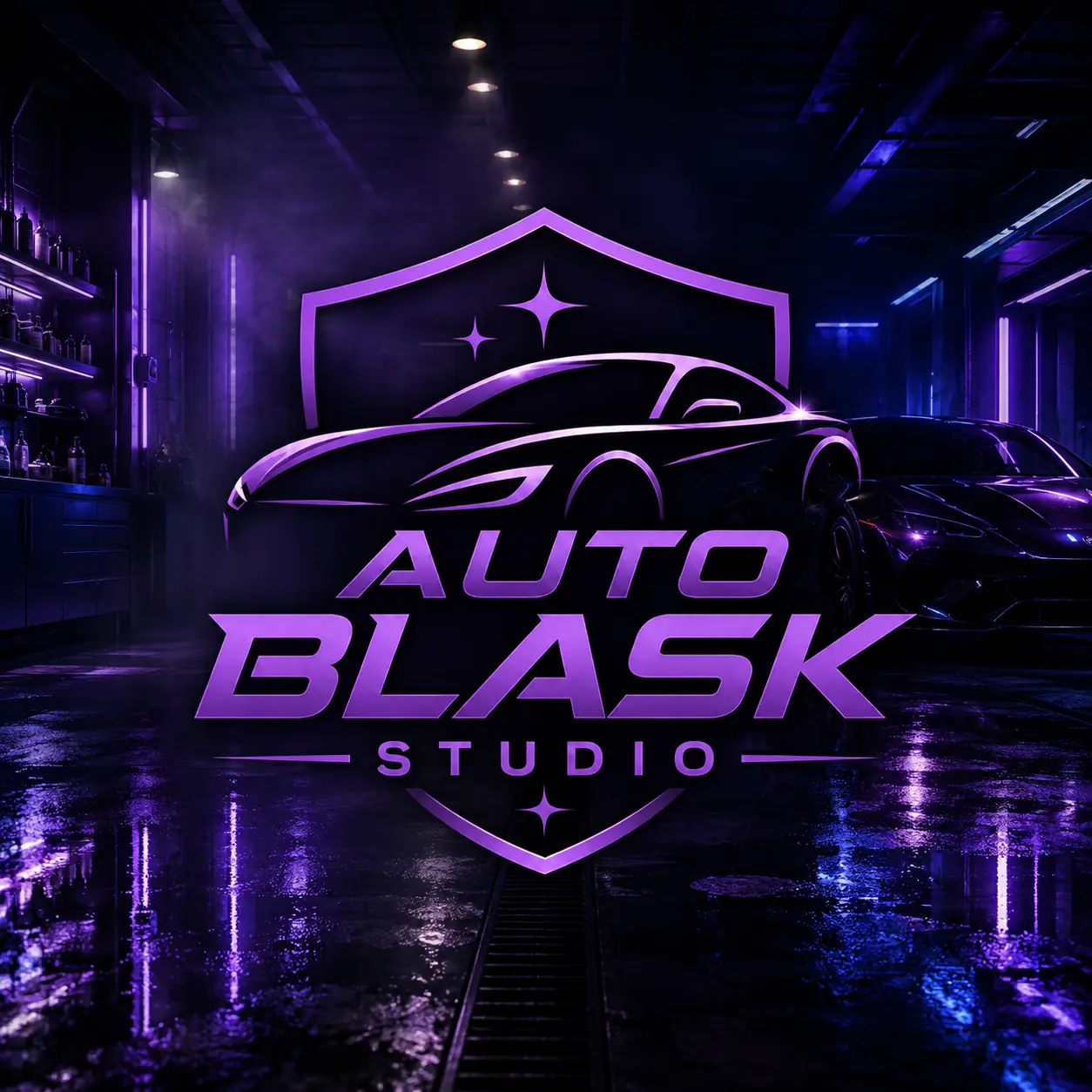Logo Auto Blask Studio